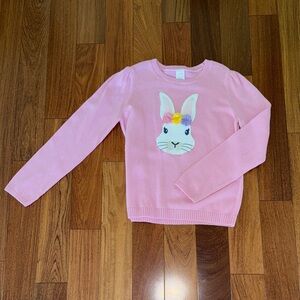 Gymboree Pink Bunny Sweater